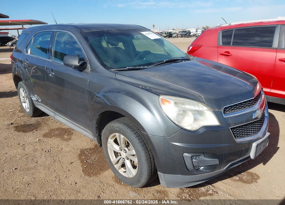 2010 CHEVROLET EQUINOX LS VIN: 2CNALBEW6A6408270