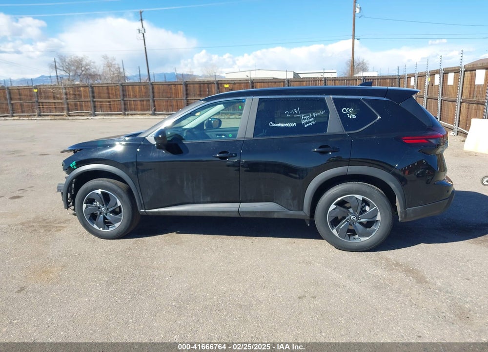 2025 NISSAN ROGUE SV INTELLIGENT AWD VIN: 5N1BT3BB9SC776351