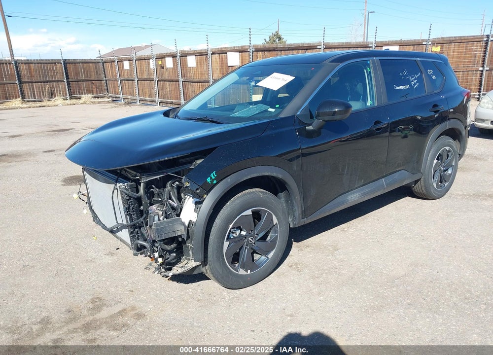 2025 NISSAN ROGUE SV INTELLIGENT AWD VIN: 5N1BT3BB9SC776351