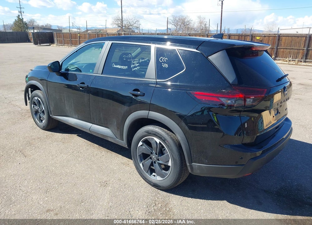 2025 NISSAN ROGUE SV INTELLIGENT AWD VIN: 5N1BT3BB9SC776351