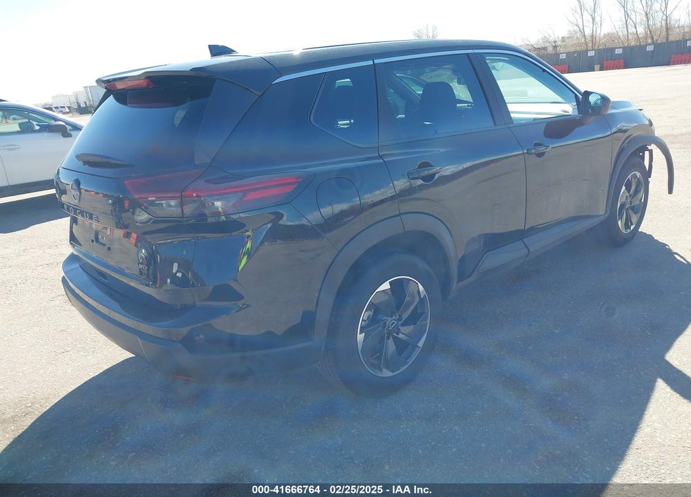 2025 NISSAN ROGUE SV INTELLIGENT AWD VIN: 5N1BT3BB9SC776351