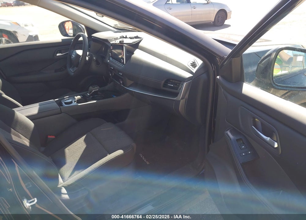 2025 NISSAN ROGUE SV INTELLIGENT AWD VIN: 5N1BT3BB9SC776351