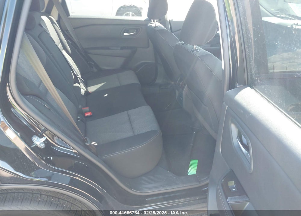2025 NISSAN ROGUE SV INTELLIGENT AWD VIN: 5N1BT3BB9SC776351