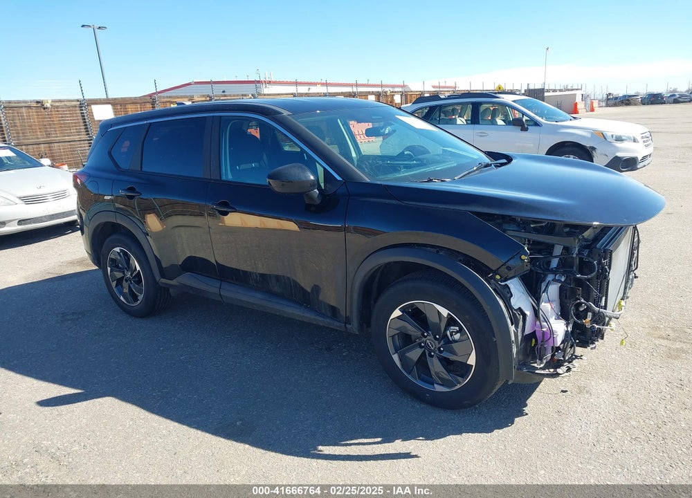 2025 NISSAN ROGUE SV INTELLIGENT AWD VIN: 5N1BT3BB9SC776351