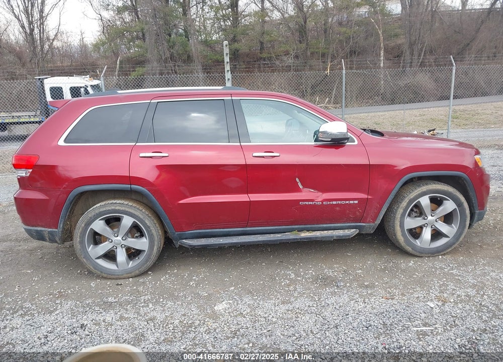 2014 JEEP GRAND CHEROKEE LIMITED VIN: 1C4RJFBG7EC112107