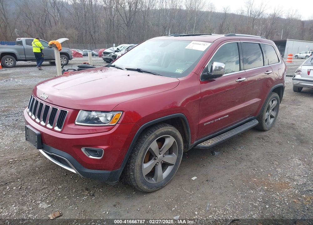 2014 JEEP GRAND CHEROKEE LIMITED VIN: 1C4RJFBG7EC112107