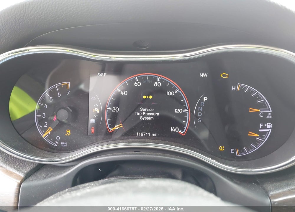 2014 JEEP GRAND CHEROKEE LIMITED VIN: 1C4RJFBG7EC112107