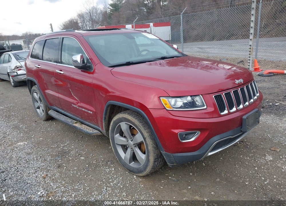 2014 JEEP GRAND CHEROKEE LIMITED VIN: 1C4RJFBG7EC112107