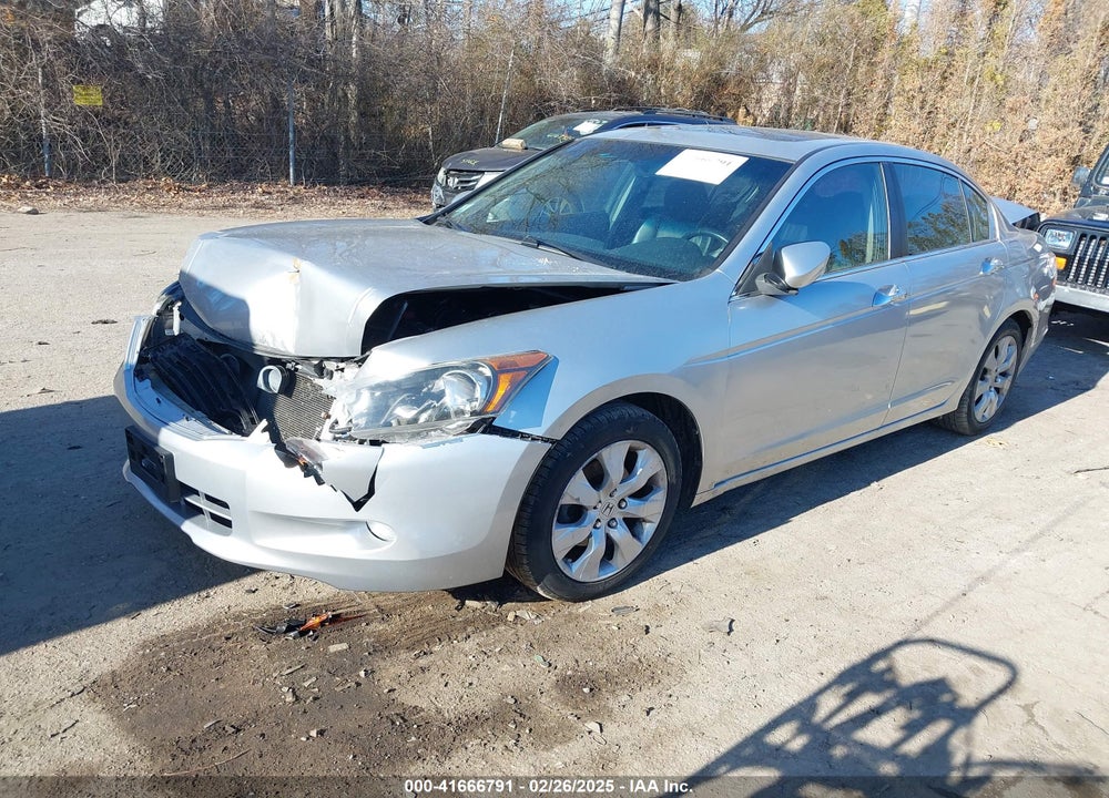 2010 HONDA ACCORD VIN: 1HGCP3F8XAA005405