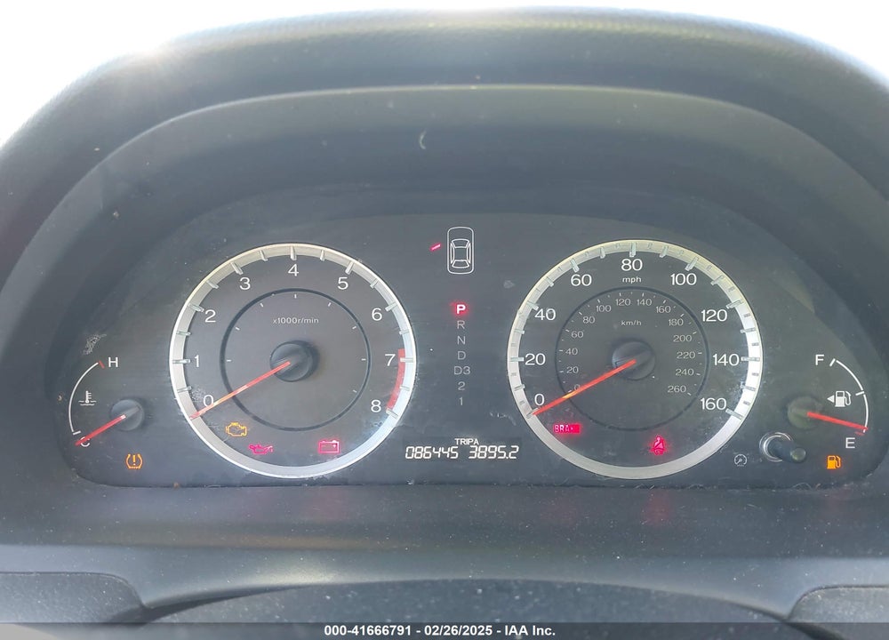 2010 HONDA ACCORD VIN: 1HGCP3F8XAA005405