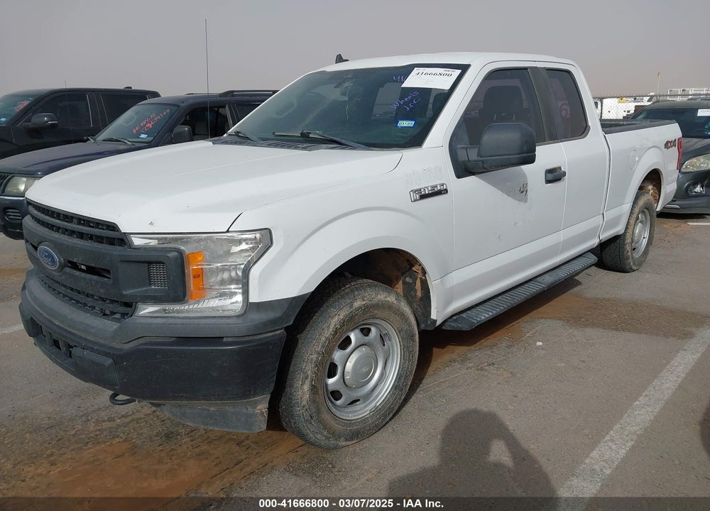 2020 FORD F-150 VIN: 1FTEX1EP9LKD96175