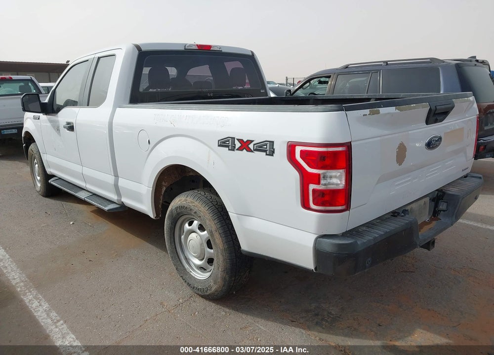 2020 FORD F-150 VIN: 1FTEX1EP9LKD96175