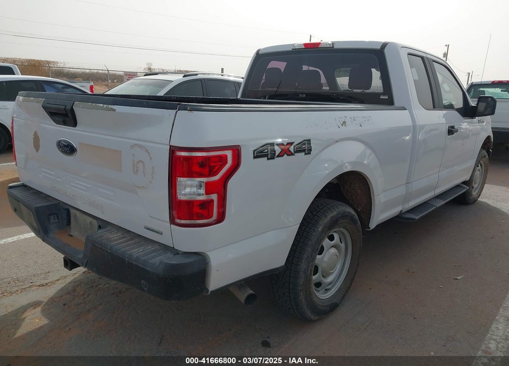 2020 FORD F-150 VIN: 1FTEX1EP9LKD96175
