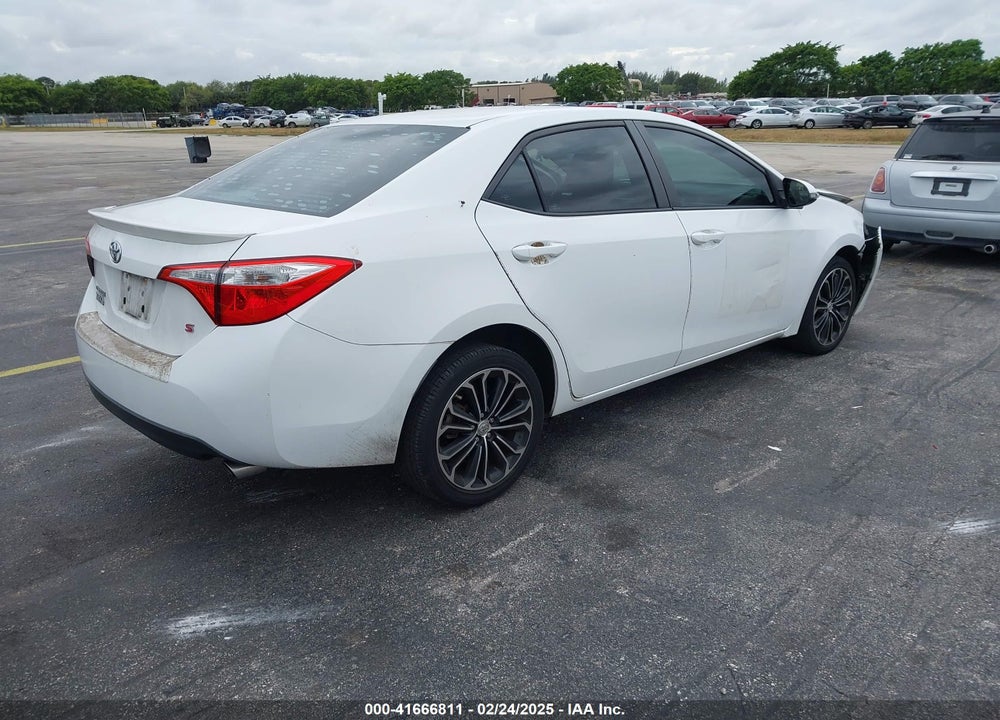 2014 TOYOTA COROLLA S PLUS VIN: 2T1BURHE3EC218254