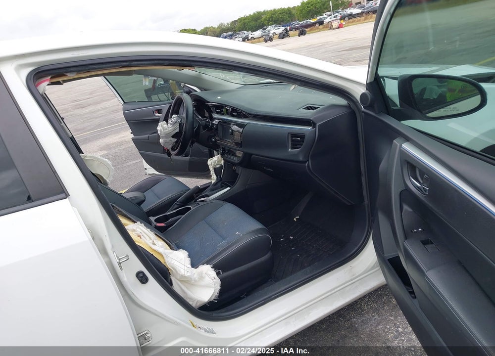 2014 TOYOTA COROLLA S PLUS VIN: 2T1BURHE3EC218254
