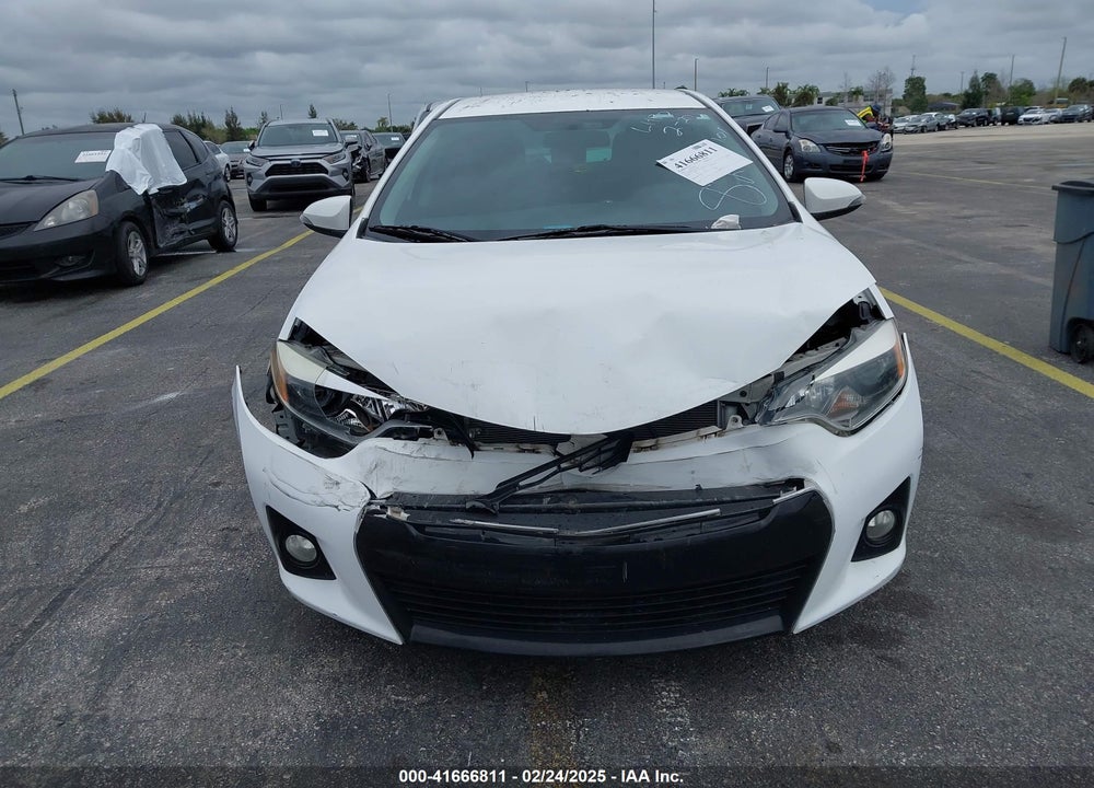 2014 TOYOTA COROLLA S PLUS VIN: 2T1BURHE3EC218254