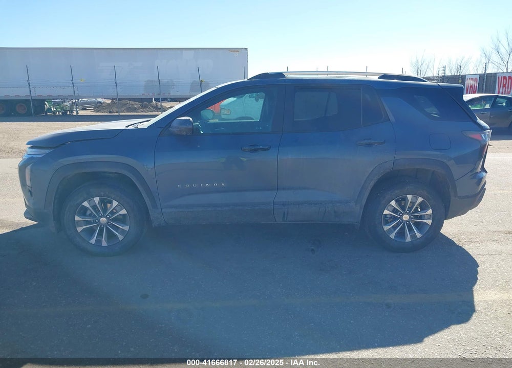 2025 CHEVROLET EQUINOX FWD LT VIN: 3GNAXHEG4SL203135
