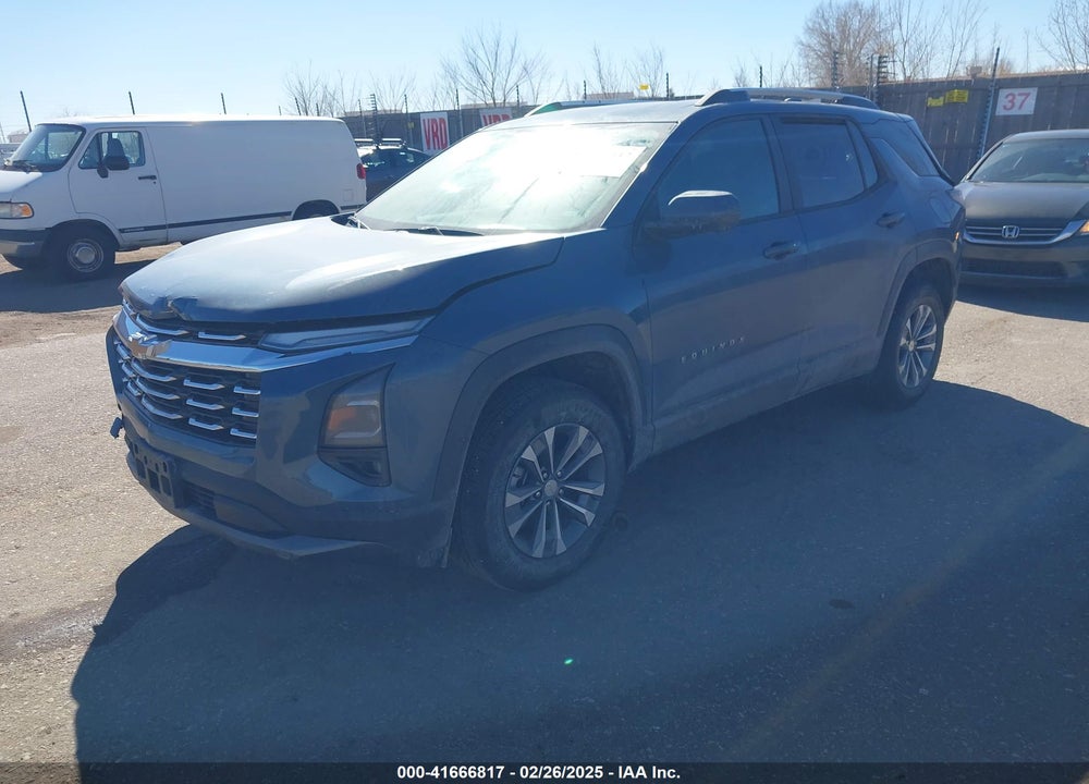 2025 CHEVROLET EQUINOX FWD LT VIN: 3GNAXHEG4SL203135