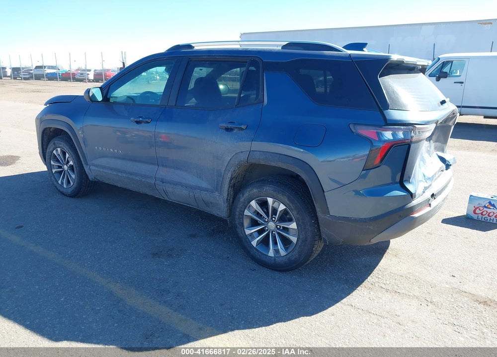 2025 CHEVROLET EQUINOX FWD LT VIN: 3GNAXHEG4SL203135
