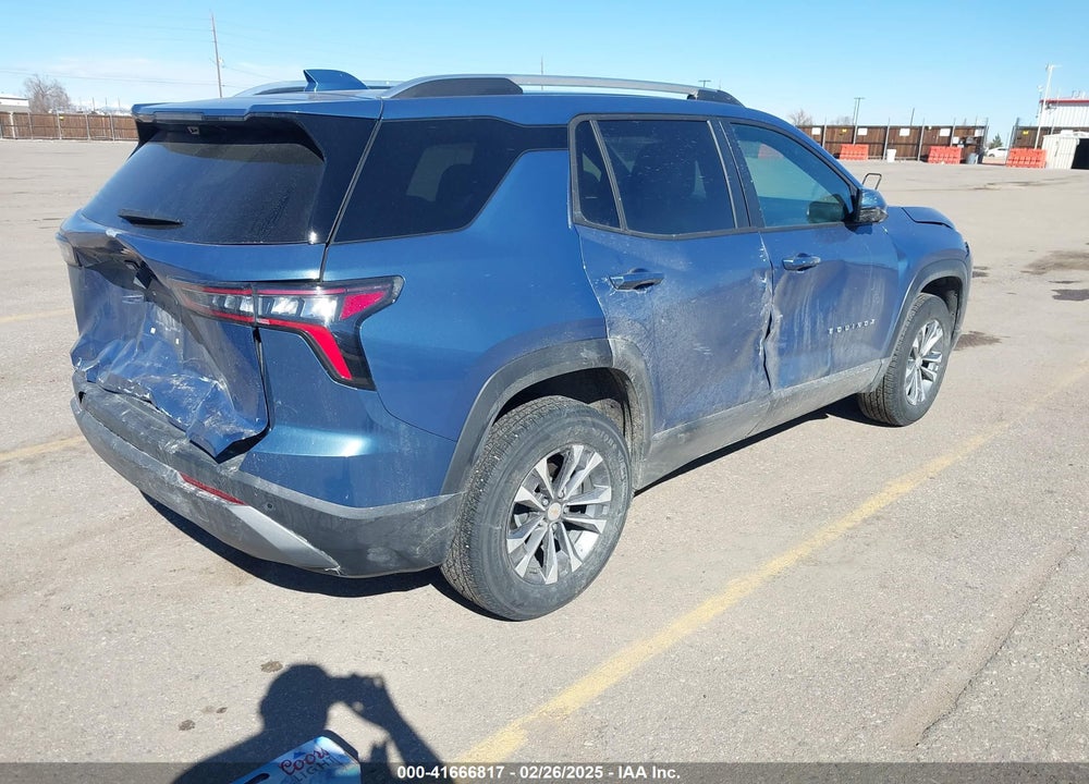 2025 CHEVROLET EQUINOX FWD LT VIN: 3GNAXHEG4SL203135