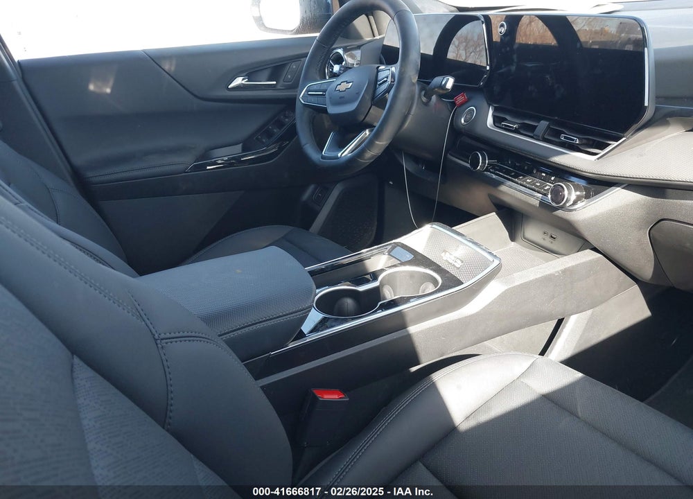 2025 CHEVROLET EQUINOX FWD LT VIN: 3GNAXHEG4SL203135