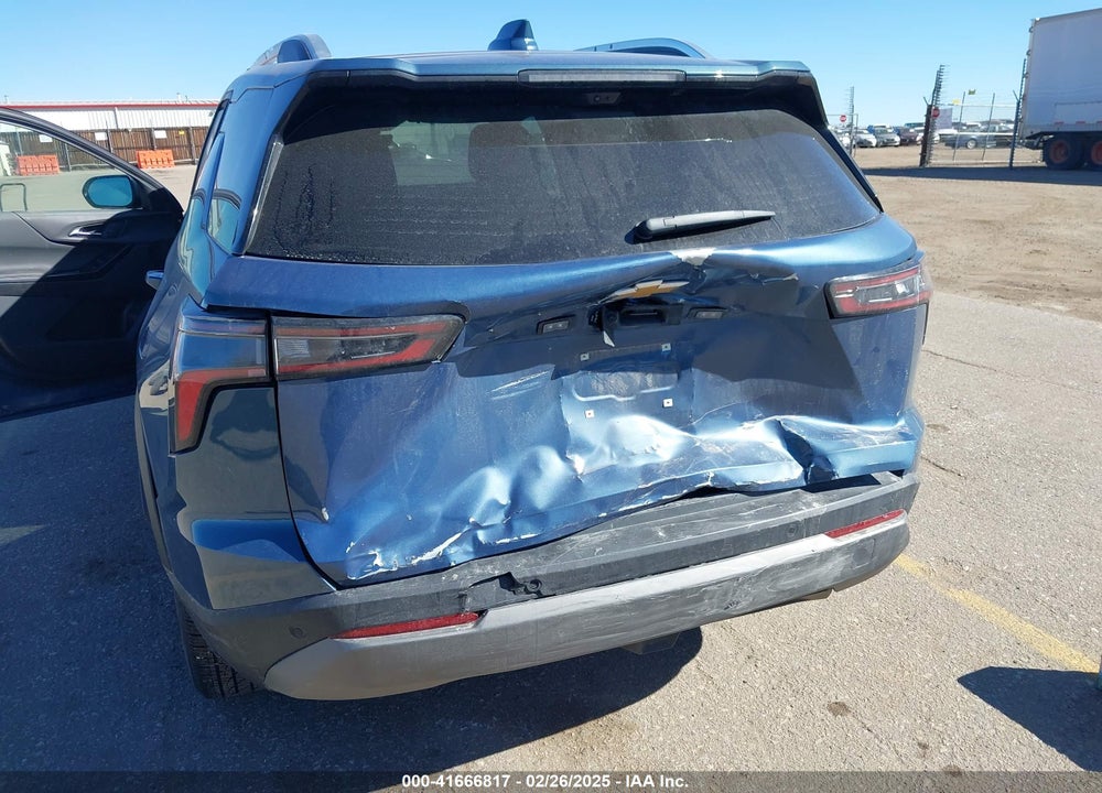 2025 CHEVROLET EQUINOX FWD LT VIN: 3GNAXHEG4SL203135