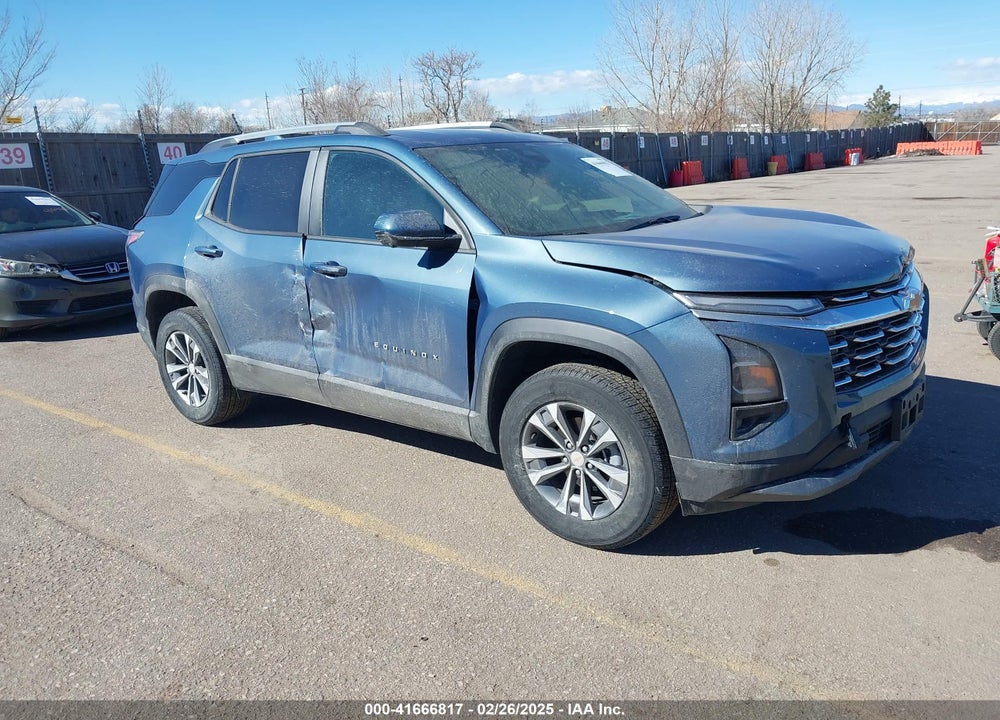 2025 CHEVROLET EQUINOX FWD LT VIN: 3GNAXHEG4SL203135