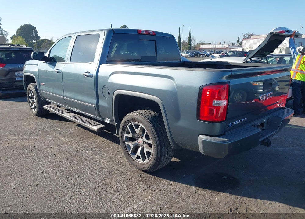 2014 GMC SIERRA 1500 SLT VIN: 3GTU2VEC2EG241878