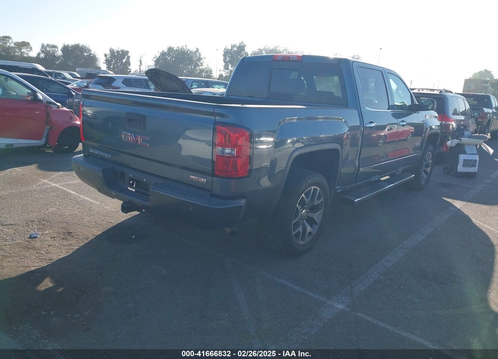 2014 GMC SIERRA 1500 SLT VIN: 3GTU2VEC2EG241878