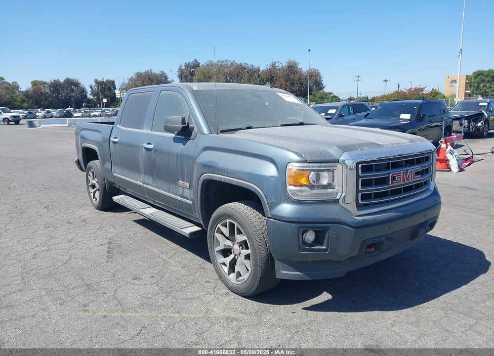 2014 GMC SIERRA 1500 SLT VIN: 3GTU2VEC2EG241878