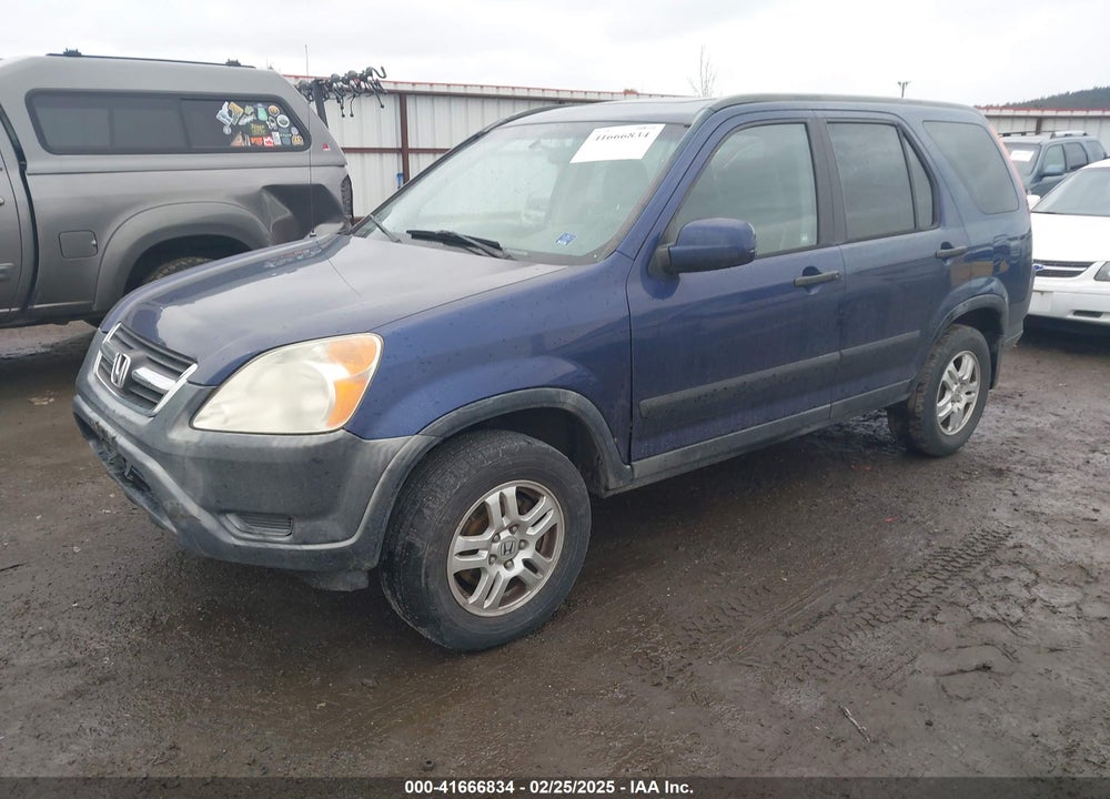 2002 HONDA CR-V EX VIN: JHLRD78882C069683