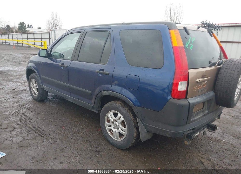 2002 HONDA CR-V EX VIN: JHLRD78882C069683