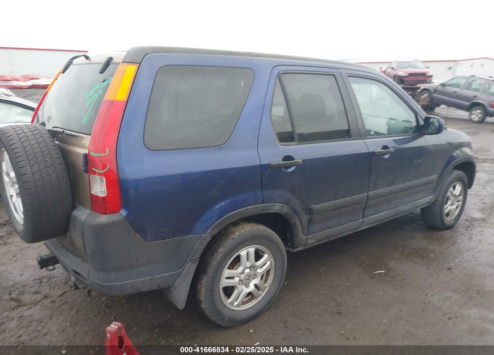 2002 HONDA CR-V EX VIN: JHLRD78882C069683