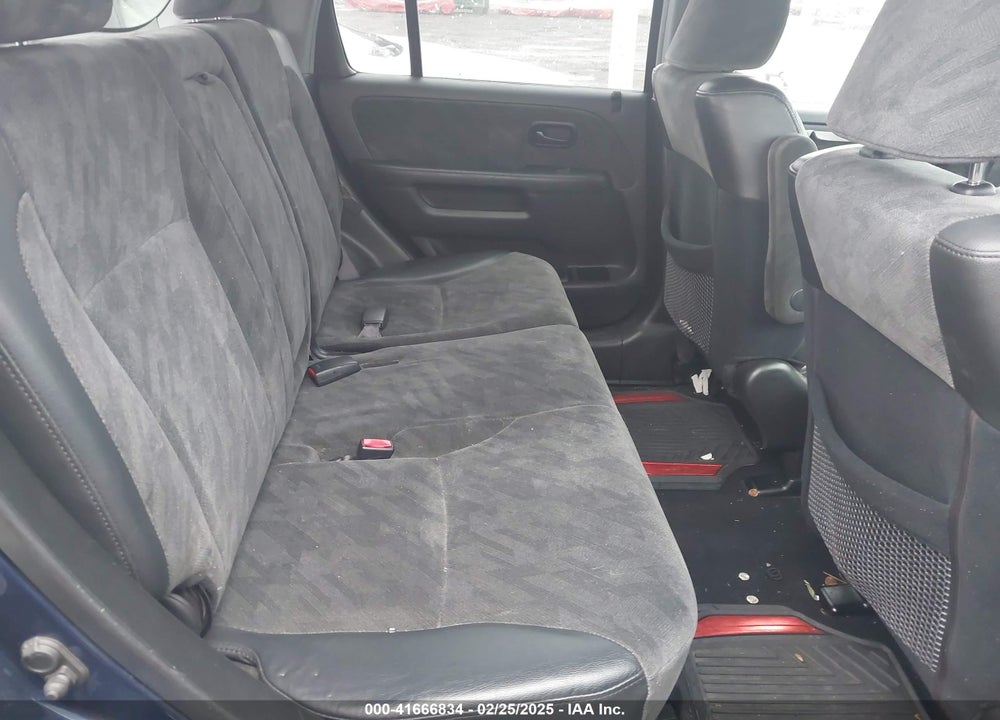 2002 HONDA CR-V EX VIN: JHLRD78882C069683