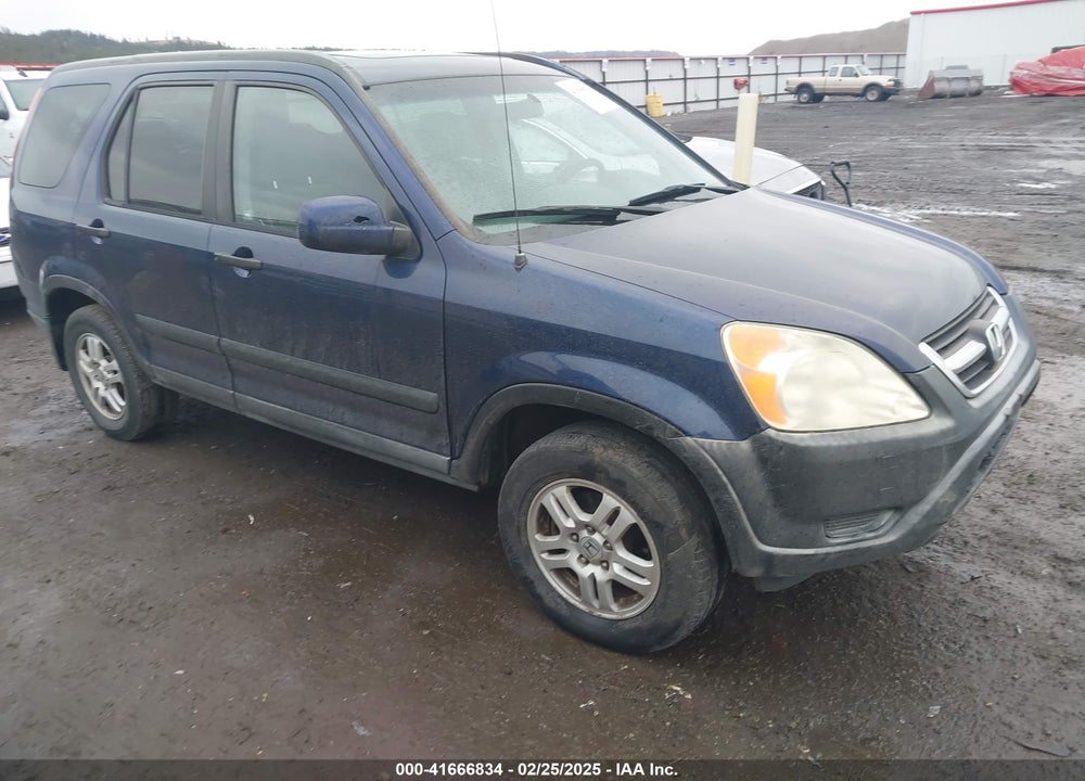 2002 HONDA CR-V EX VIN: JHLRD78882C069683