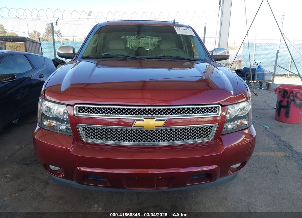 2008 CHEVROLET TAHOE LT VIN: 1GNFC13028J118793