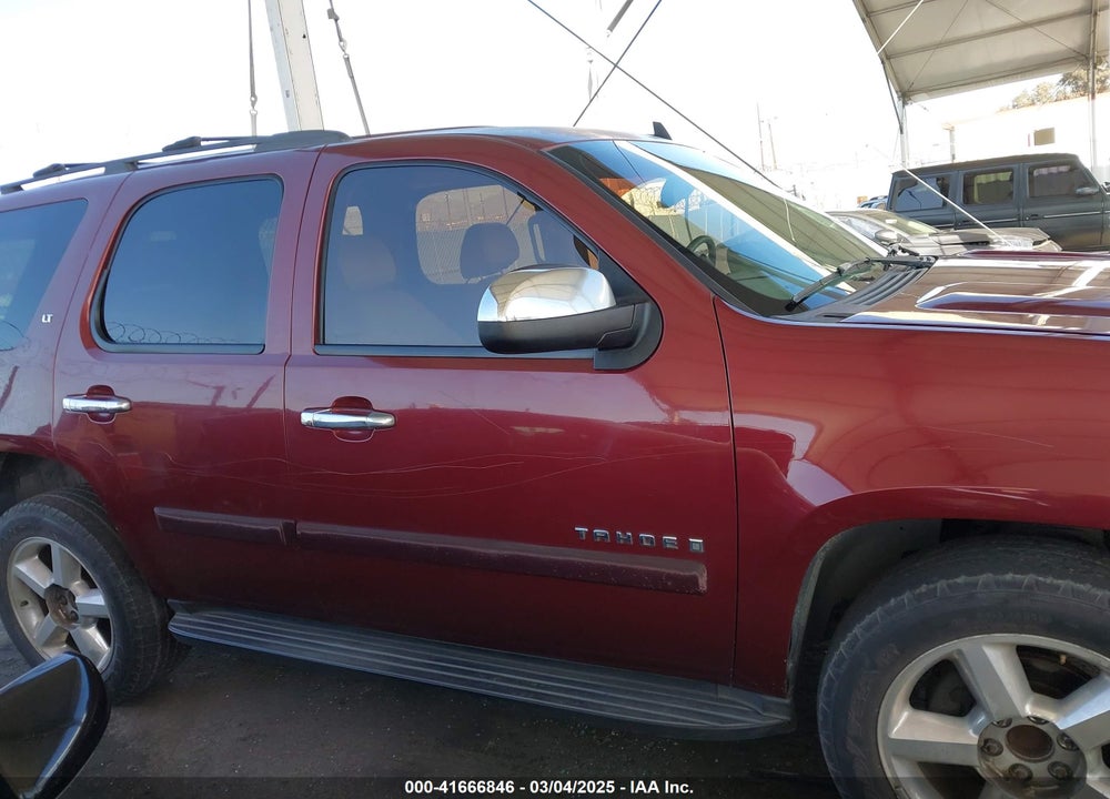 2008 CHEVROLET TAHOE LT VIN: 1GNFC13028J118793