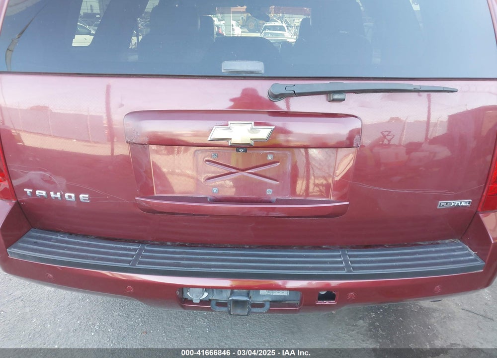 2008 CHEVROLET TAHOE LT VIN: 1GNFC13028J118793