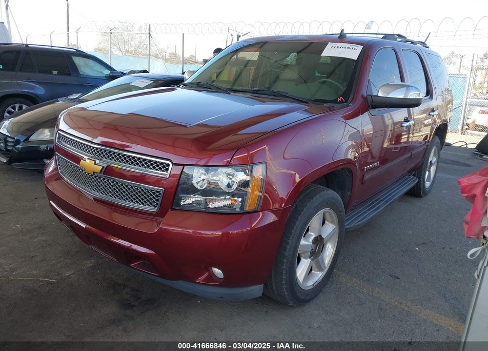 2008 CHEVROLET TAHOE LT VIN: 1GNFC13028J118793