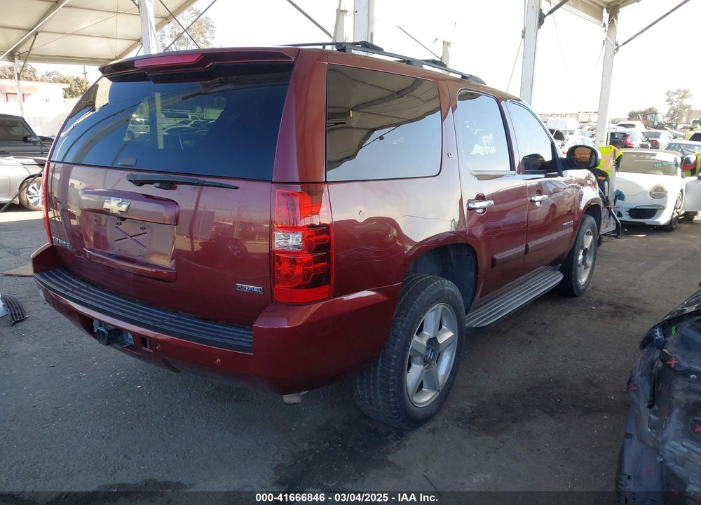 2008 CHEVROLET TAHOE LT VIN: 1GNFC13028J118793