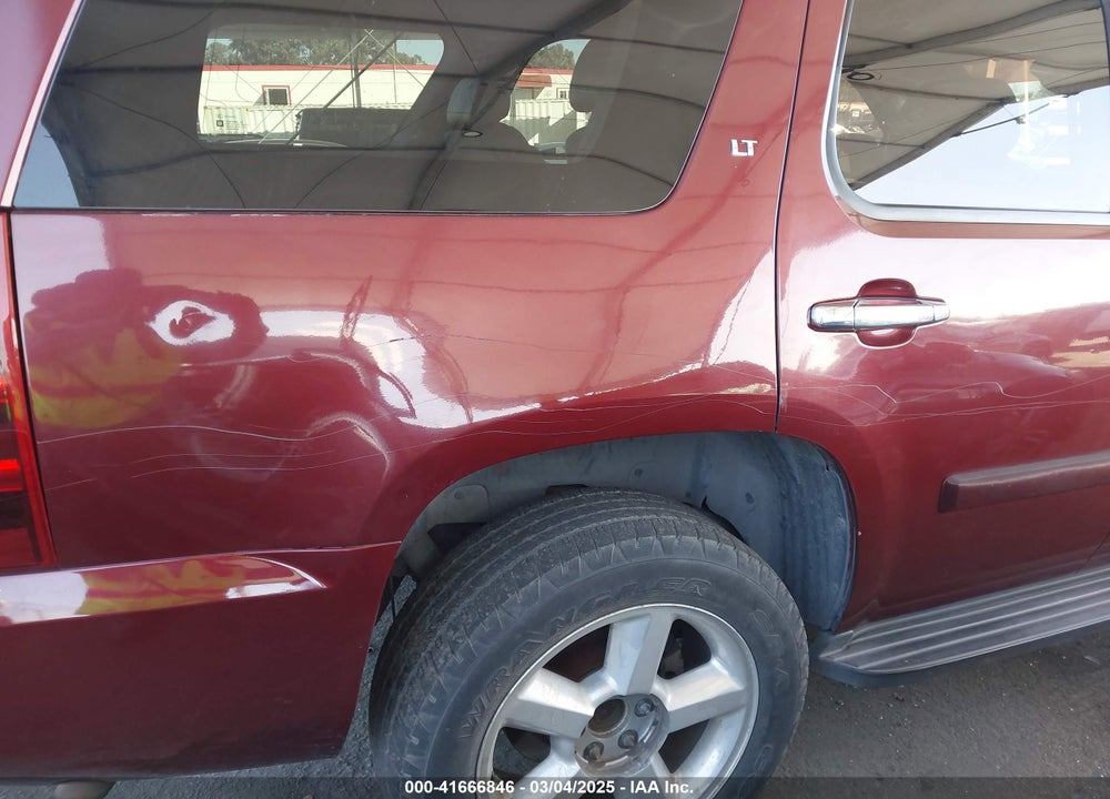 2008 CHEVROLET TAHOE LT VIN: 1GNFC13028J118793
