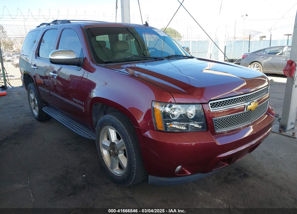 2008 CHEVROLET TAHOE LT VIN: 1GNFC13028J118793
