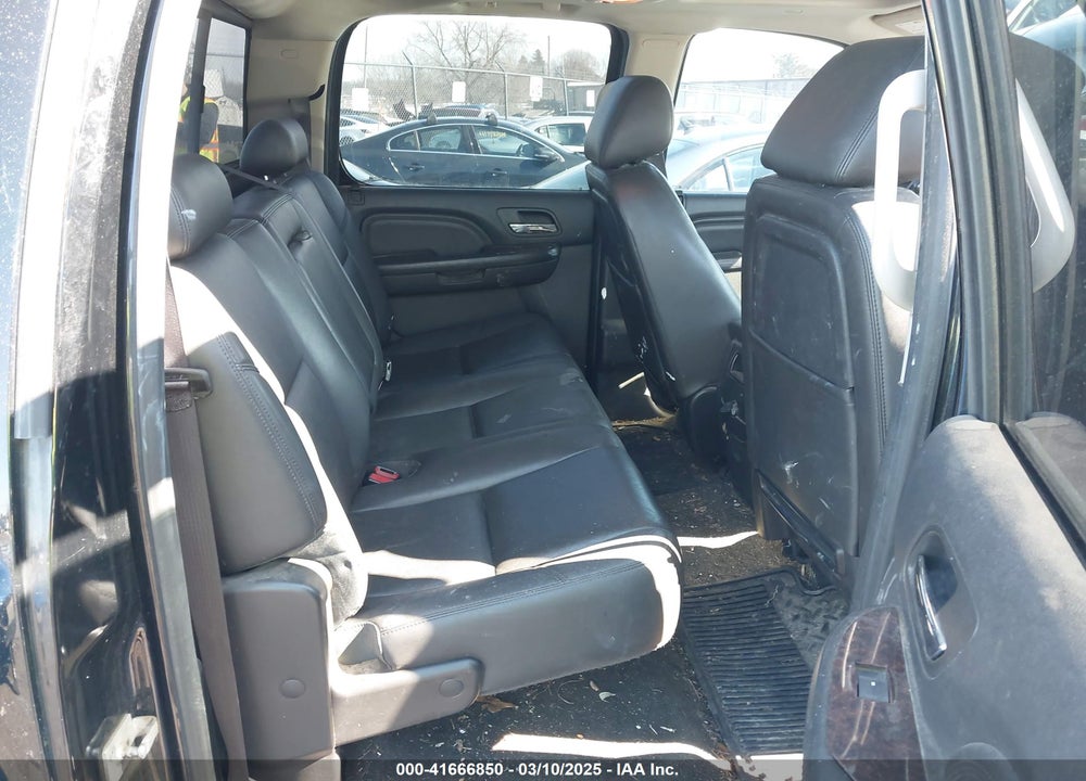 2013 GMC SIERRA 1500 DENALI VIN: 3GTP2XE24DG337445