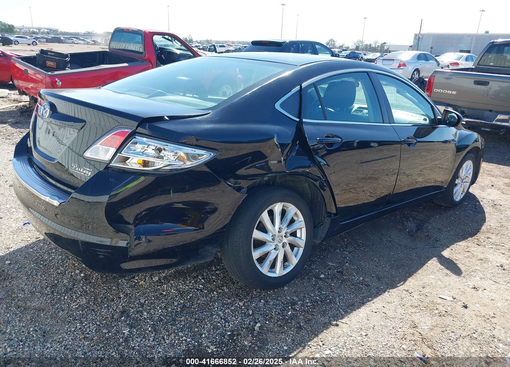 2013 MAZDA MAZDA6 VIN: 1YVHZ8DH6D5M02499