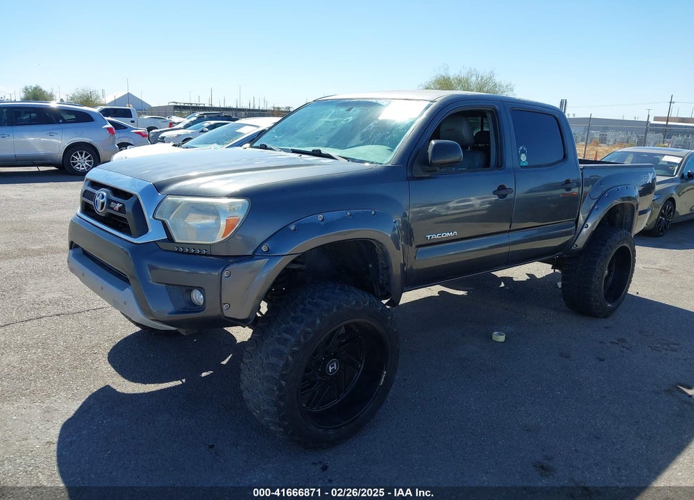 2014 TOYOTA TACOMA VIN: 3TMJU4GN3EM165840