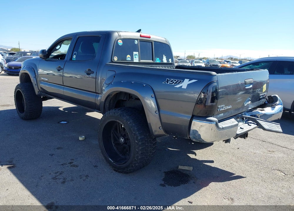 2014 TOYOTA TACOMA VIN: 3TMJU4GN3EM165840