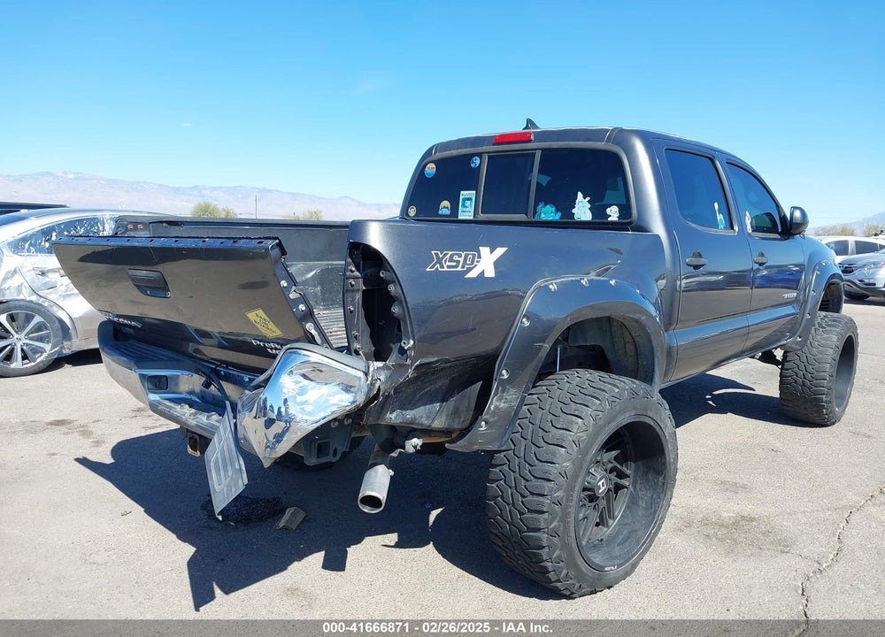 2014 TOYOTA TACOMA VIN: 3TMJU4GN3EM165840