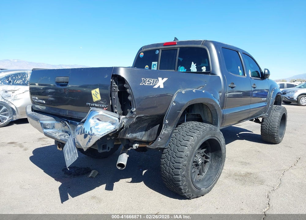 2014 TOYOTA TACOMA VIN: 3TMJU4GN3EM165840