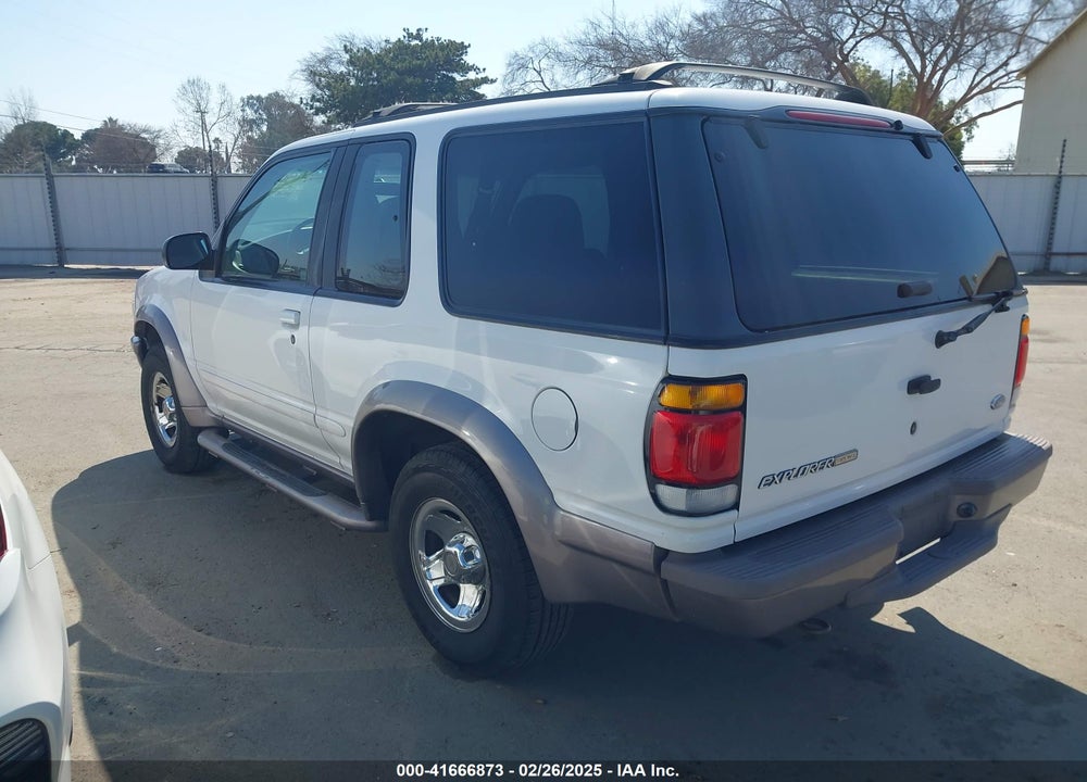 1997 FORD EXPLORER SPORT/XL VIN: 1FMCU22X2VUD47283