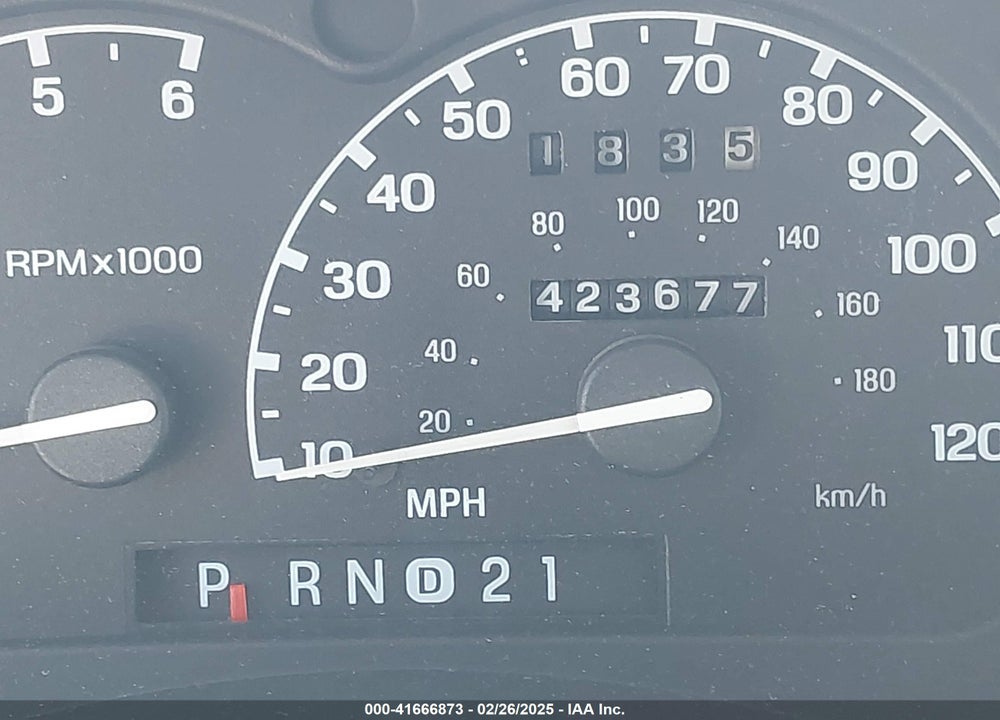 1997 FORD EXPLORER SPORT/XL VIN: 1FMCU22X2VUD47283